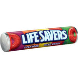 Caramelos Frutas Caja Lifesavers 20 un x 32 g