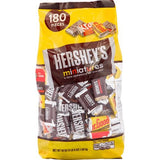 Chocolate Mini Variedades 180 un Hershey's 1.58 kg