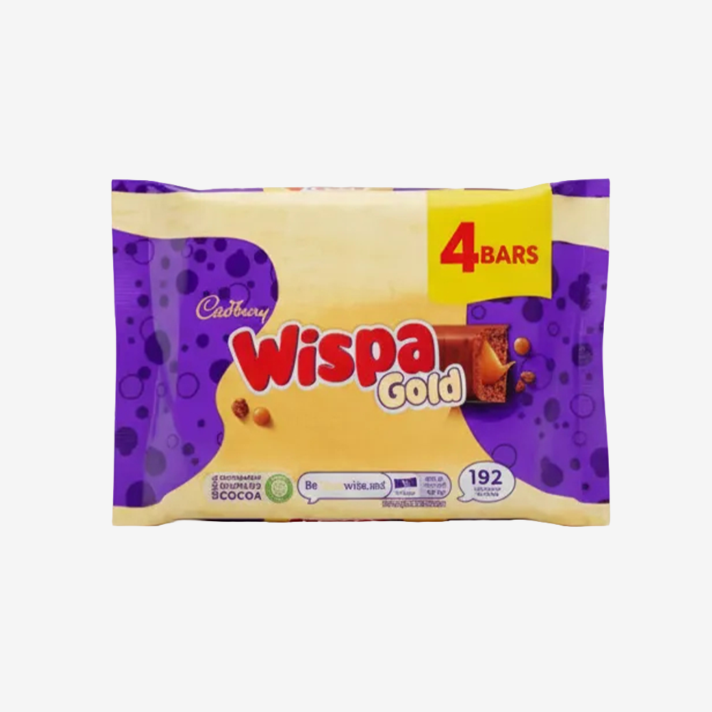 Barra Chocolate Wispa Gold Cadbury 153.4 g