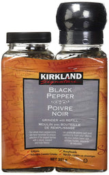 Pimienta Negra Grano Entero Kirkland 2 un x 178 g