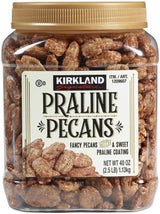 Nueces Pecanas Cubiertas de Praline Kirkland 1.13 kg