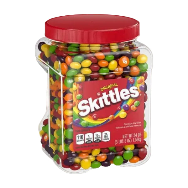 Masticables Original Tarro Skittles 1.53 kg