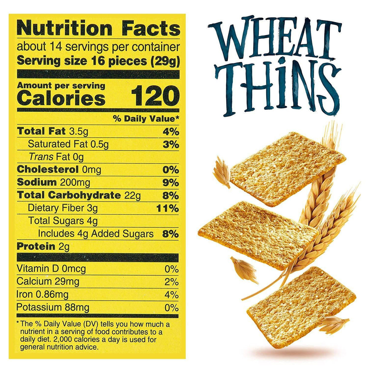 Galletas Wheat Thins Grano Entero Nabisco 2 un x 565 g