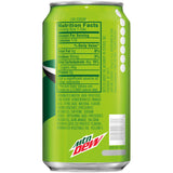 Bebida Lata Mtn Dew 36 un x 355 ml