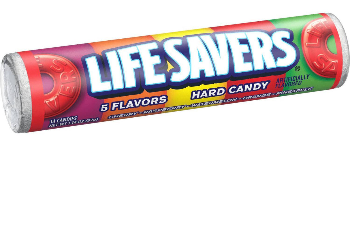 Caramelos Frutas Lifesavers 32 g