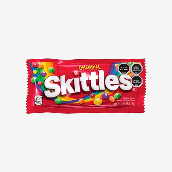 Masticables Original Skittles 61.5 g