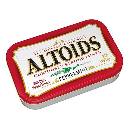 Mentitas en Caja Altoids 6 un x 50 g