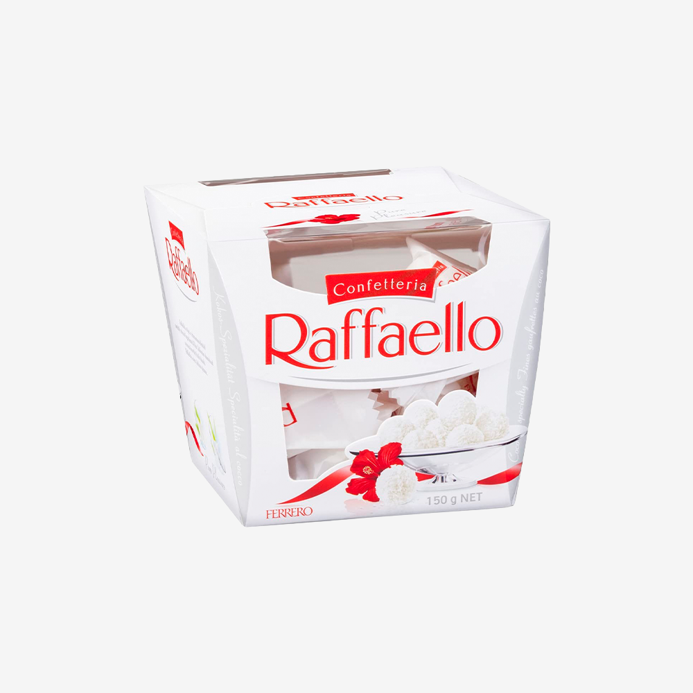 Bocados Coco Almendra Raffaello 15un Ferrero 150 g