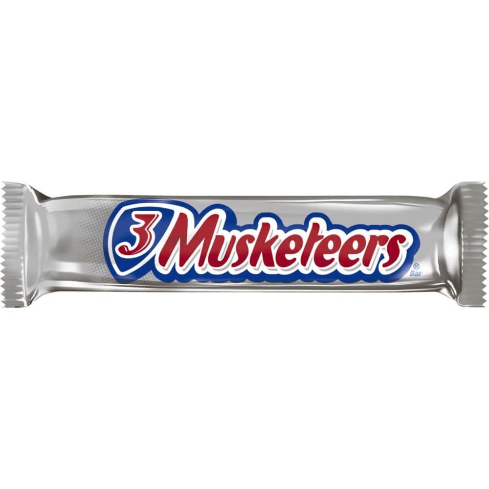 Barrita de Chocolate 3 Musketeers 54.4 g