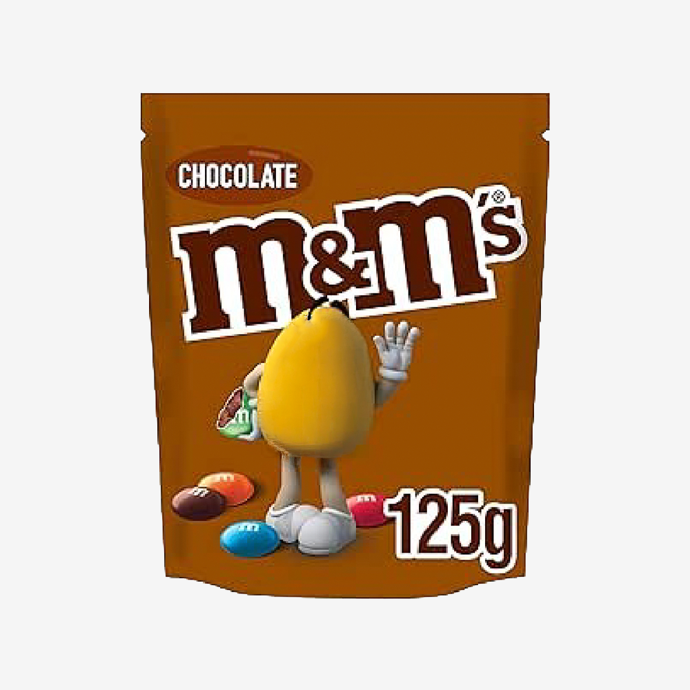 Chocolate Pouch M&M's 125 g