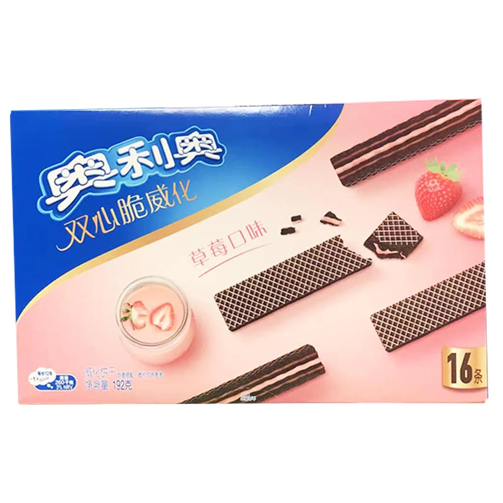 Oblea Frutilla Oreo 192 g