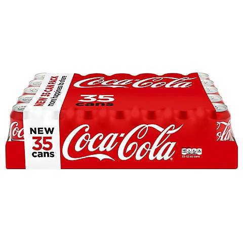 Bebida Original Taste Lata Coca-Cola 35 un x 355 ml