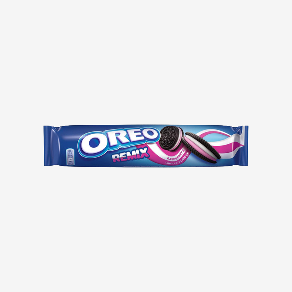 Galleta Vainilla y Frambuesa Tiramisú Oreo 157 g