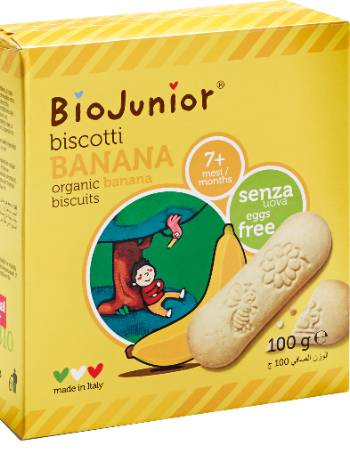 Galletas Banana Bio Junior 100 g