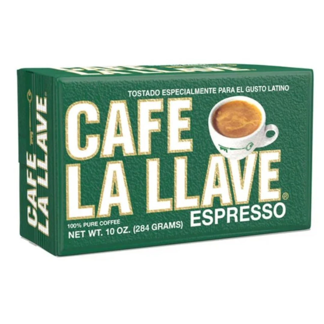 Café Espresso Molido La Llave 284 g