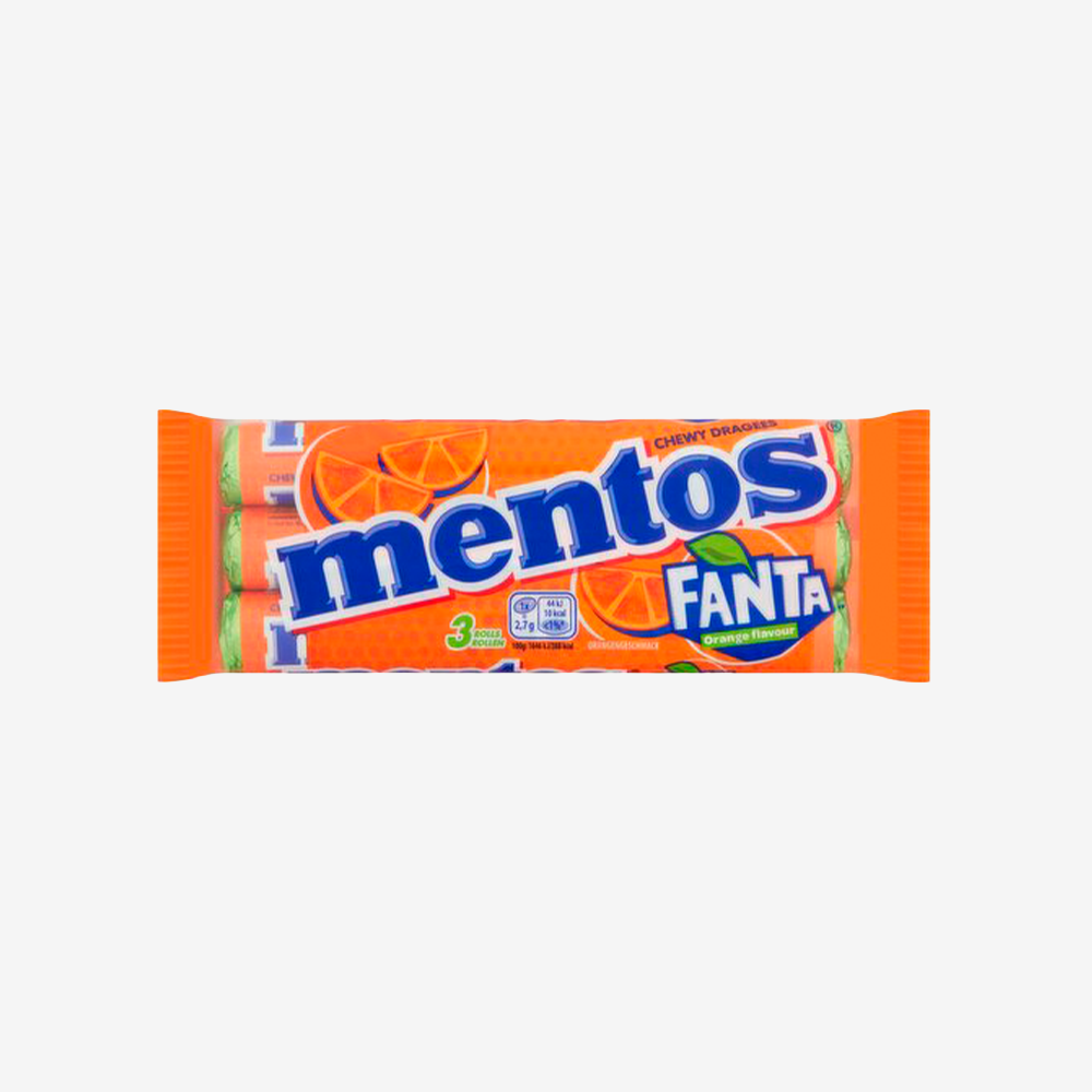 Masticables Fanta Mentos 112,5 g