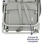 Silla de Playa Alta Bondi Sunseeker 1 un