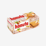 Obleas Rellenas con Crema Avellana Hanuta Ferrero 220 g