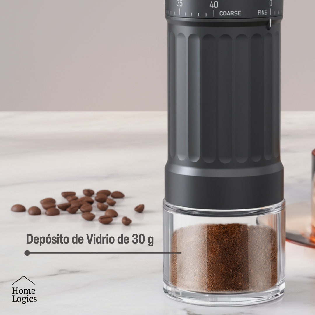 Molinillo Manual de Café con Grosor Regulable Home Logics 1 un