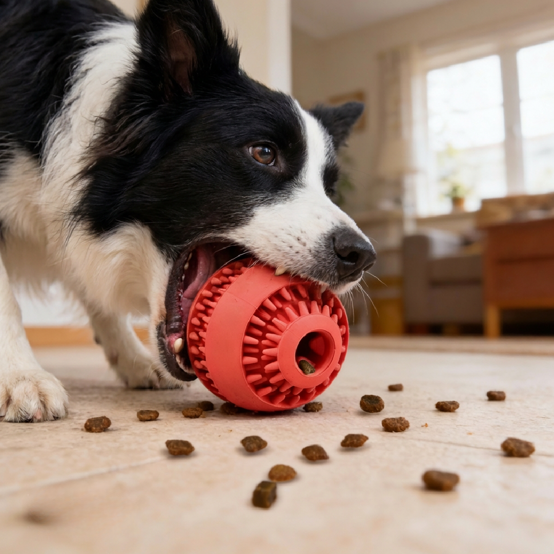 Pelota Interactiva para Perros Roja 1 un