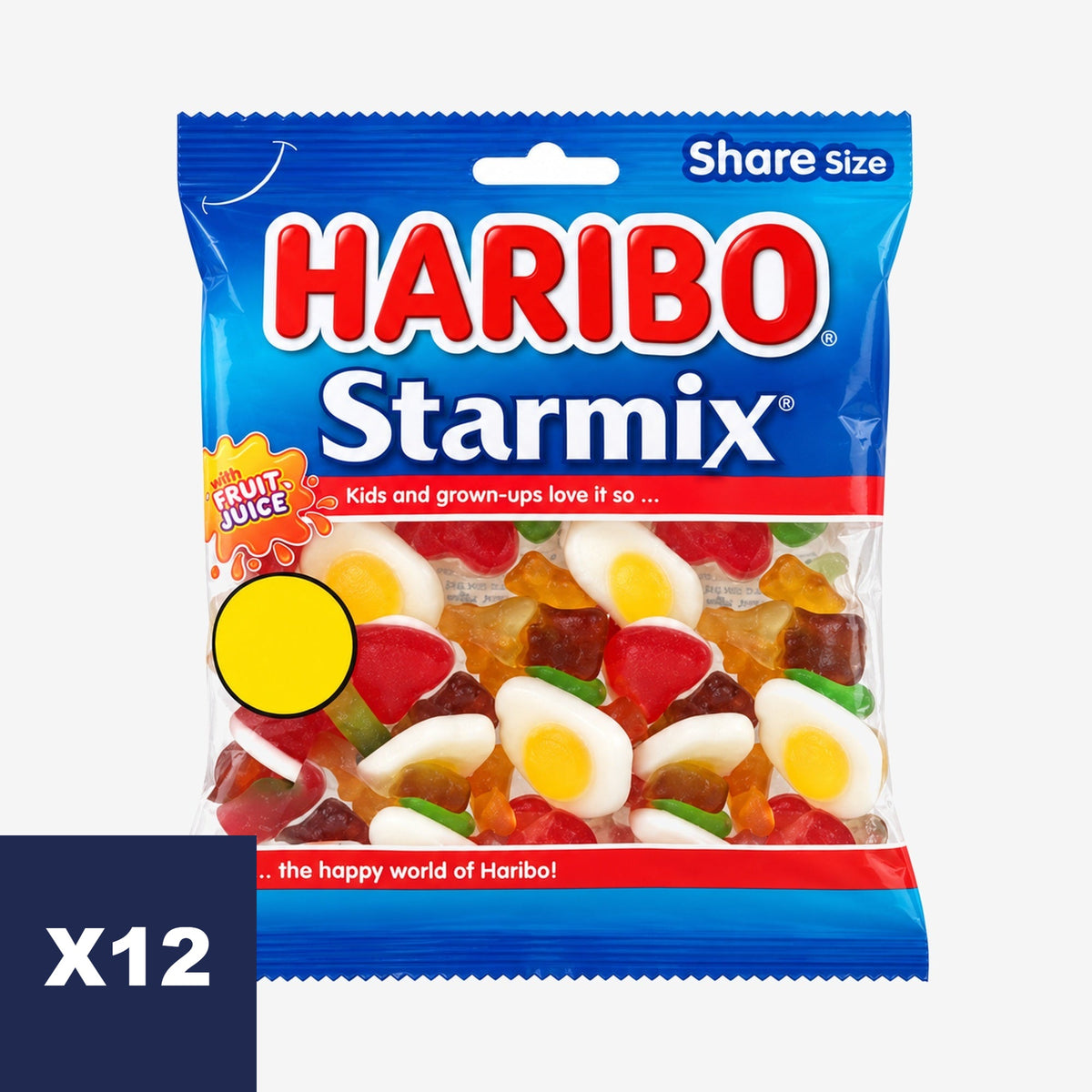 Gomitas Starmix Haribo 12 x 140 g