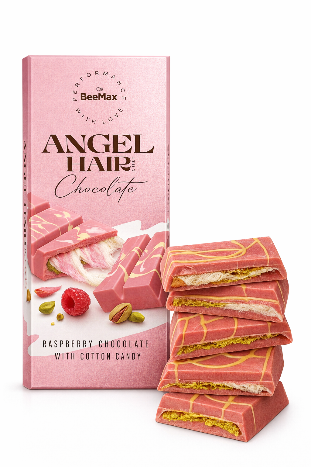 Chocolate Angel Hair Beemax 170 g