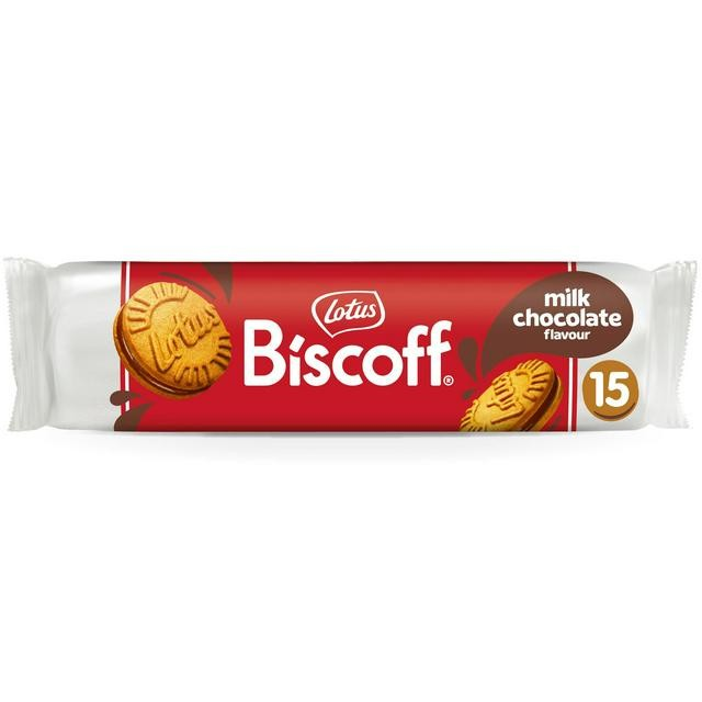 Galletas Biscoff Sandwich Chocolate Lotus 150 g