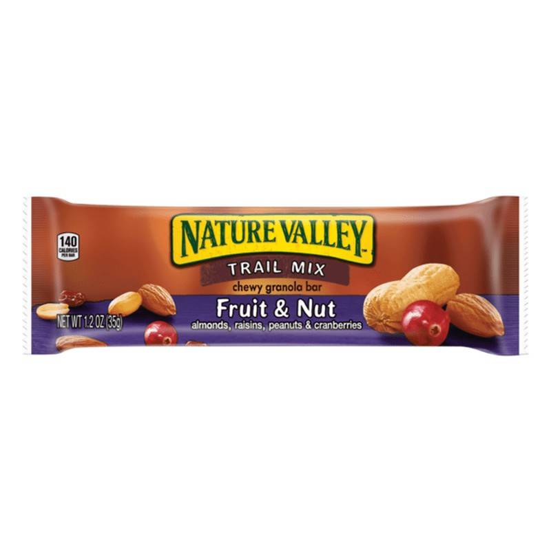 Barrita de Granola con Frutas y Frutos Secos Nature Valley 35 g