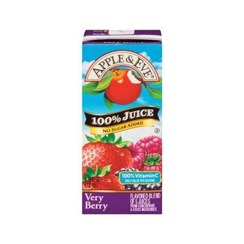 Jugo Mix de Very Berries Apple & Eve 200 ml