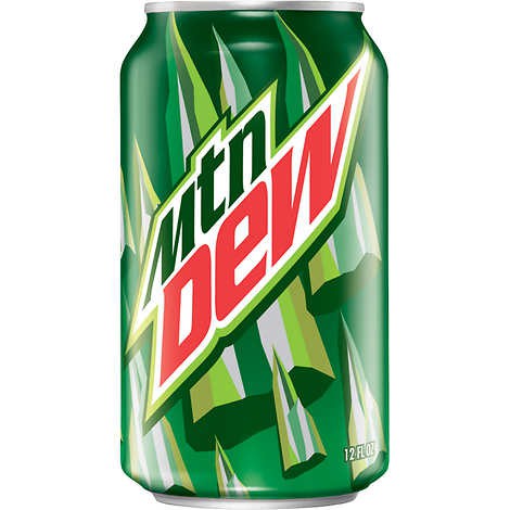 Bebida Lata Mtn Dew 355 ml