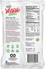 Veggie Straws con Sal de Mar Sensible Portions 28 g