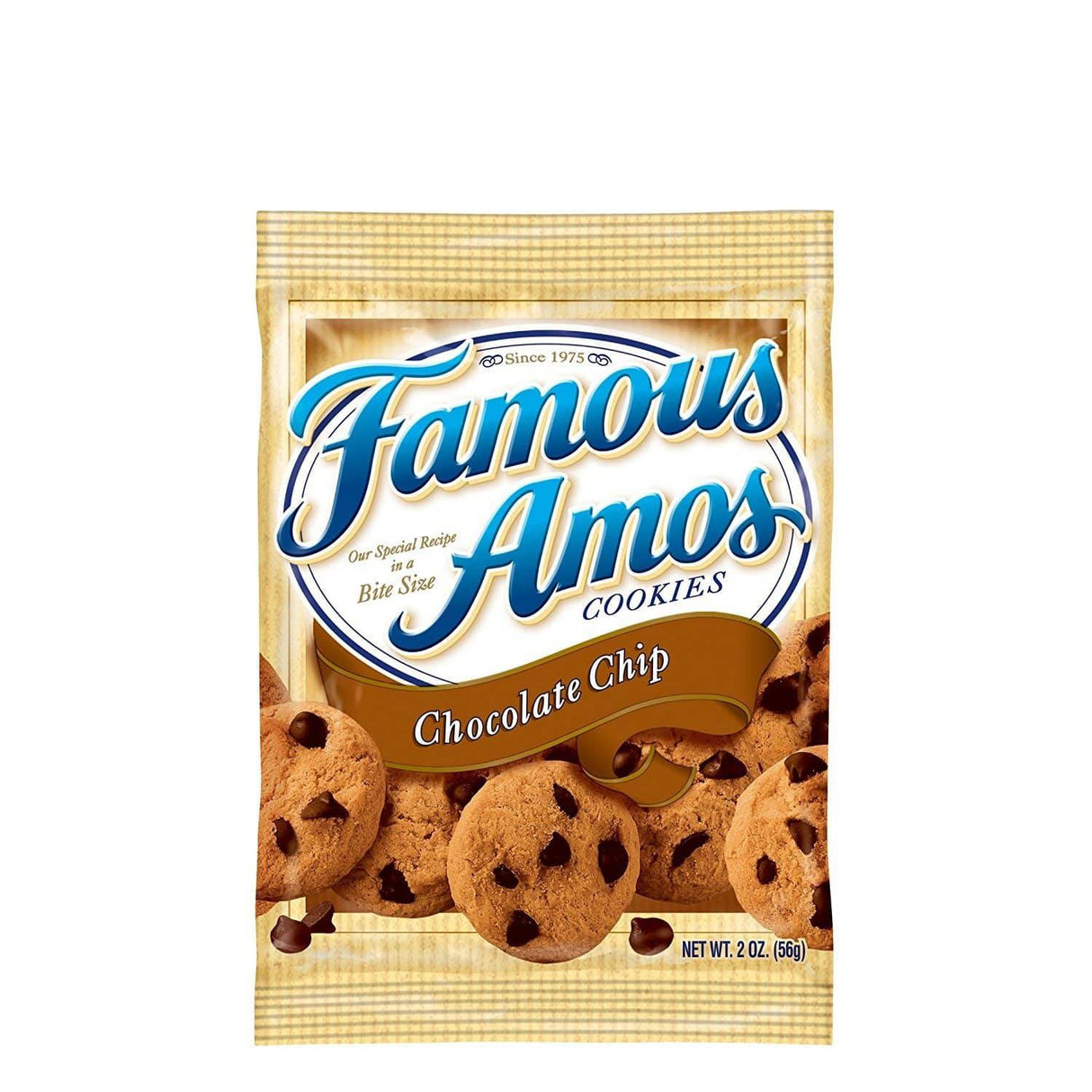 Galletas con Chips Chocolate Mini Famous Amos 56 g