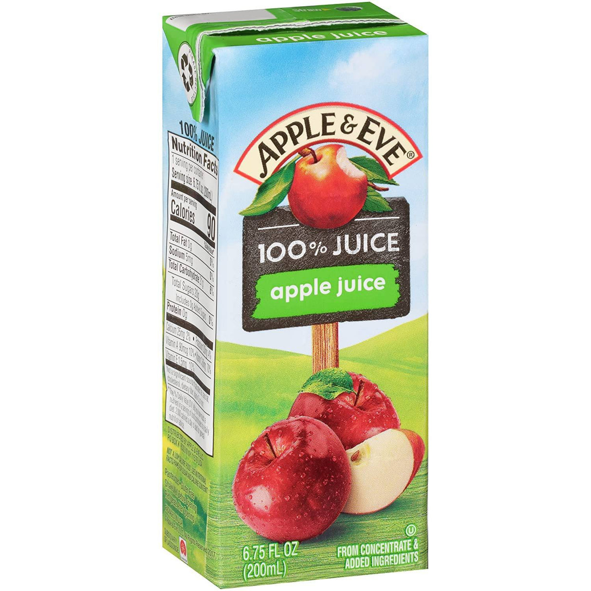 Jugo de Manzana Apple & Eve 200 ml