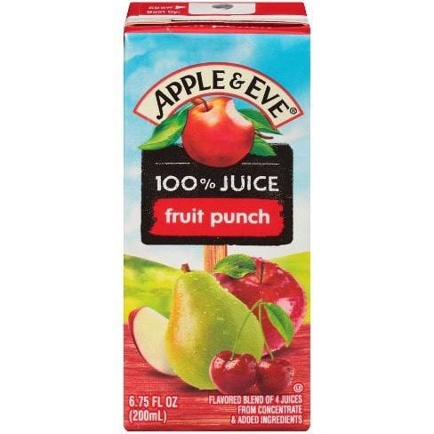 Jugo Mix de Frutas Apple & Eve 200 ml