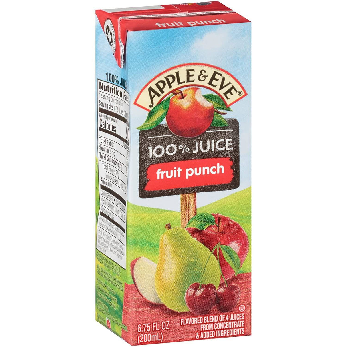 Jugo Mix de Frutas Apple & Eve 200 ml