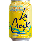 Agua Saborizada con Gas Limón LaCroix 355 ml