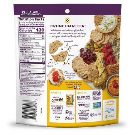Galletas Romero y Aceite Crunchmaster 113 g