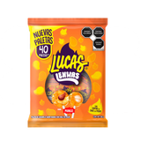 Chupetes Lenwas Mango Lucas 40 x 14 g