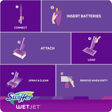 Set Mopa WetJet Swiffer 1 un