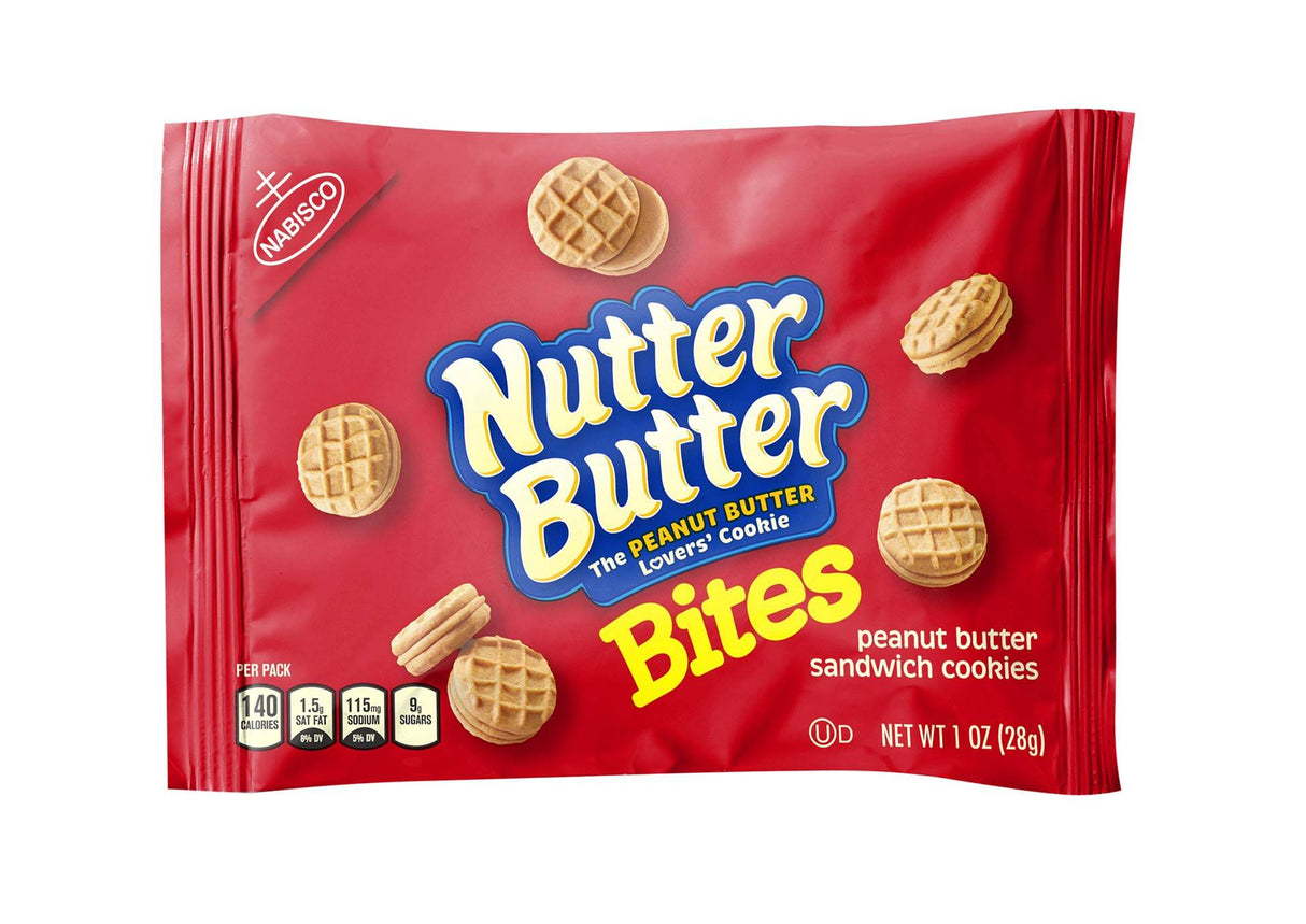 Galletas Nutter Butter Nabisco 28 g