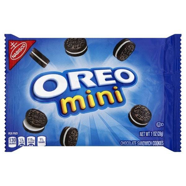 Galletas Oreo Mini Nabisco 28 g