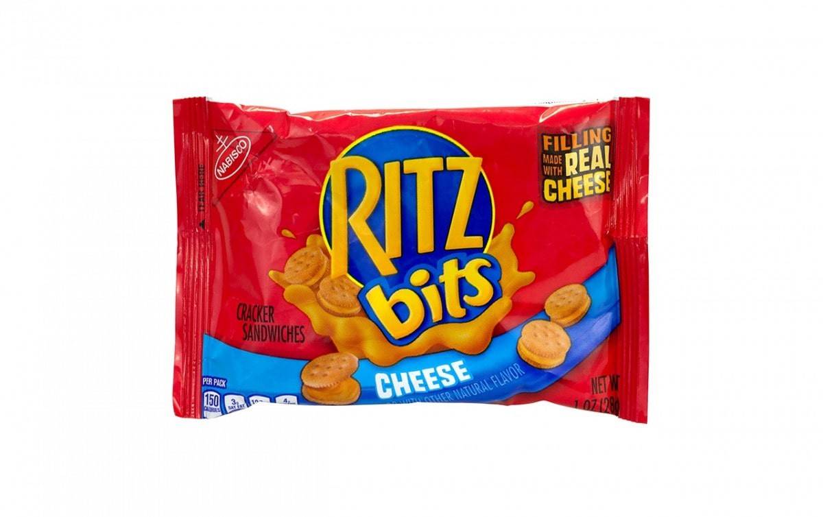 Galletas Ritz Bits Queso Nabisco 28 g