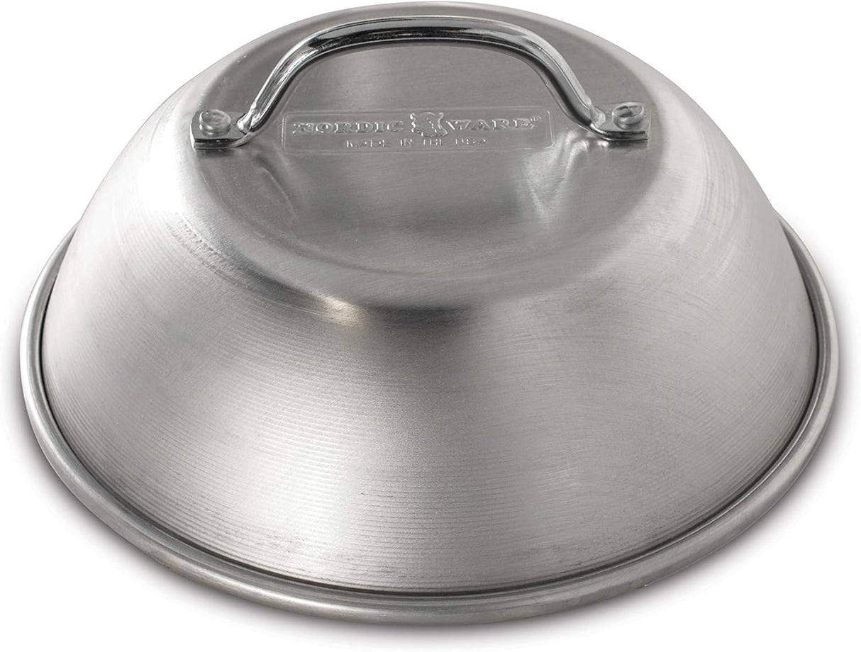 Cubreparrilla Aluminio 23 cm Nordicware 1 un