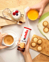Galletas Biscuits Tubo Nutella 166 g