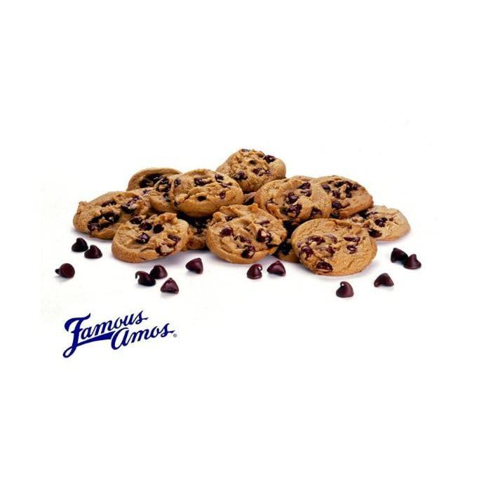 Galletas con Chips Chocolate Mini Famous Amos 56 g