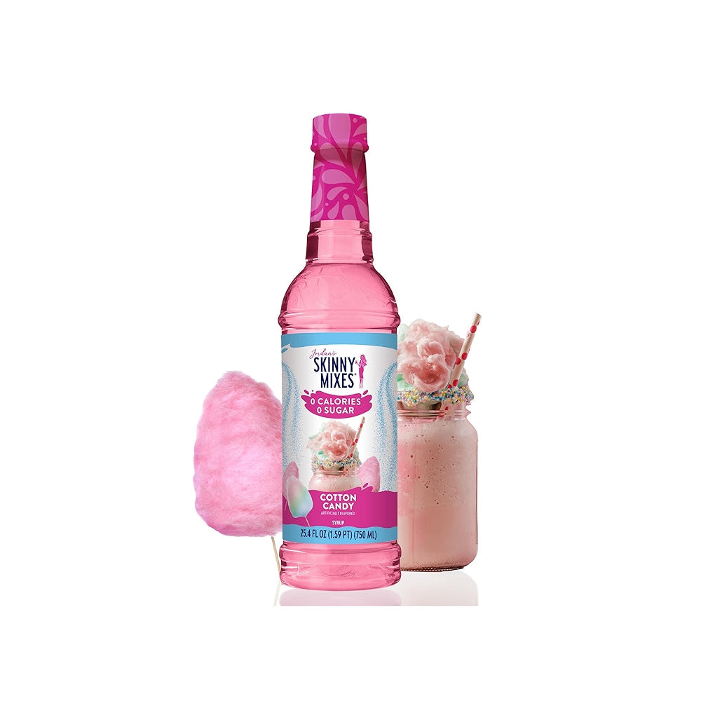 Syrup Cotton Candy sin Azúcar Skinny Mixes 750 ml