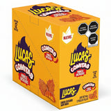Gomitas Mango Enchilado Lucas 12 x 70 g