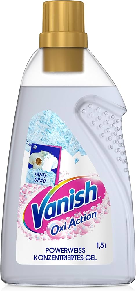 Quitamanchas Oxi Gel Blanco Vanish 1,5 L