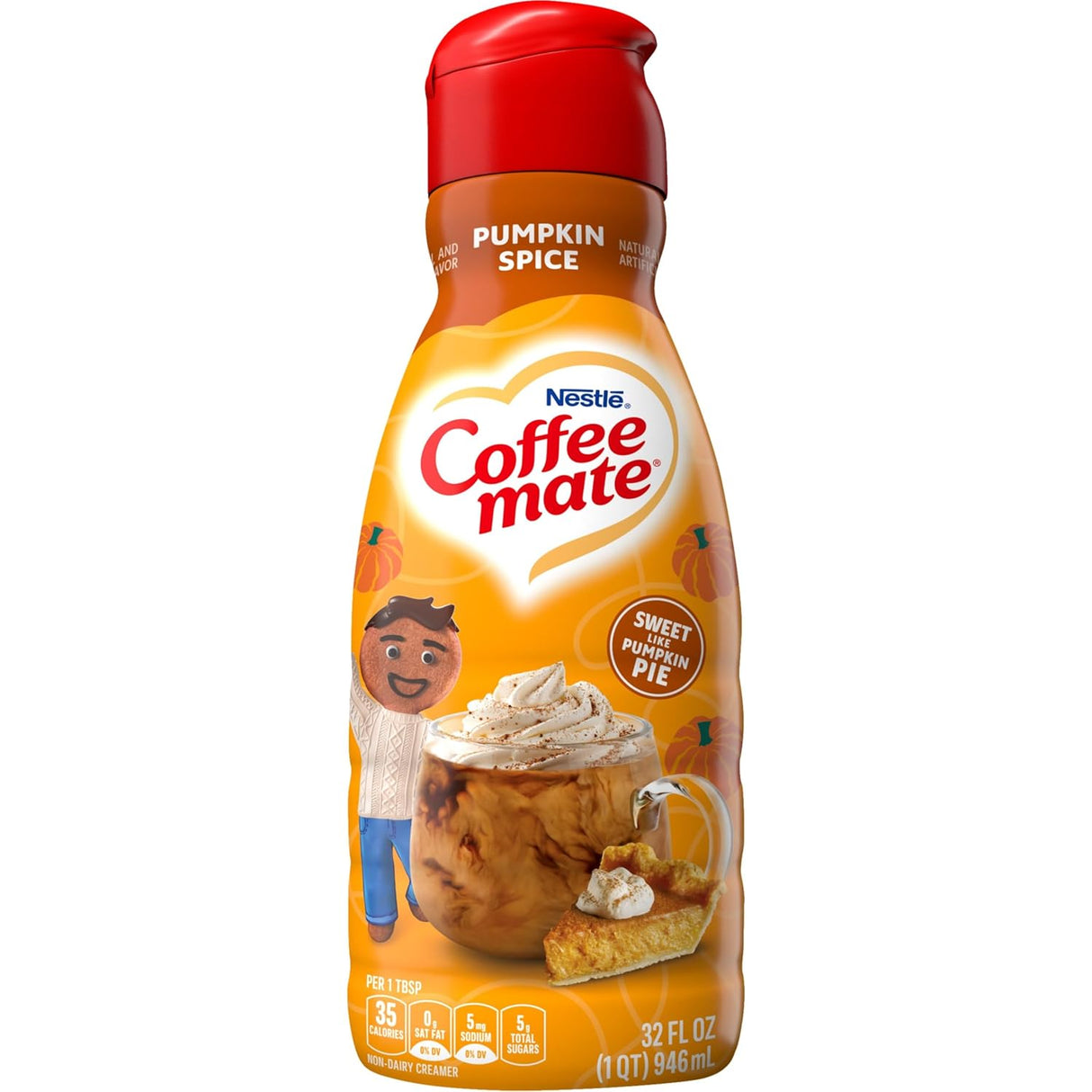 Crema para Café Pumpkin Spice Coffee-Mate Nestle 946 ml