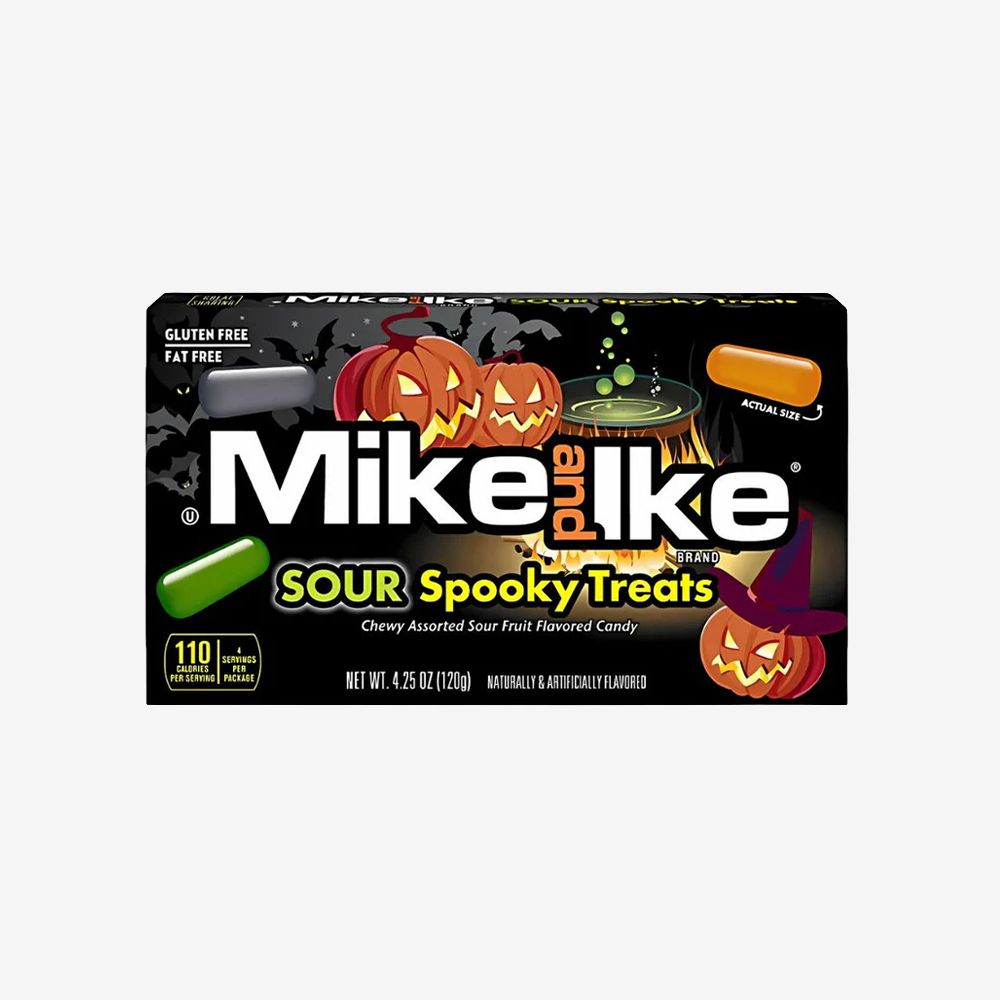 Masticables Ácidos Halloween Mike and Ike 120 g